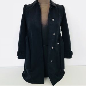 EUC Burberry Yourh Coat Size 10Y